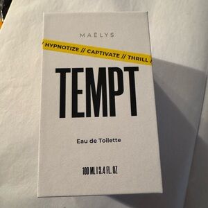 MAËLYS TEMPT Eau de Toilette - White